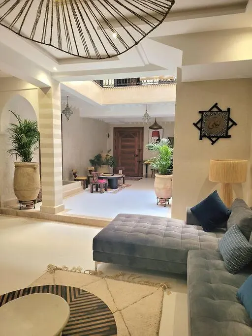 Riad Isahiac Avec Piscine En Exclusivite Marrakesh Holiday home