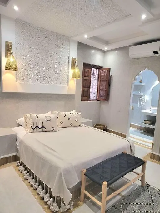 Riad Isahiac Avec Piscine En Exclusivite Marakéš Maroko