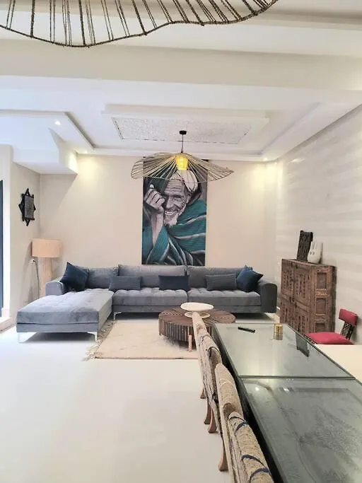 Prázdninový dům Riad Isahiac Avec Piscine En Exclusivite Marakéš